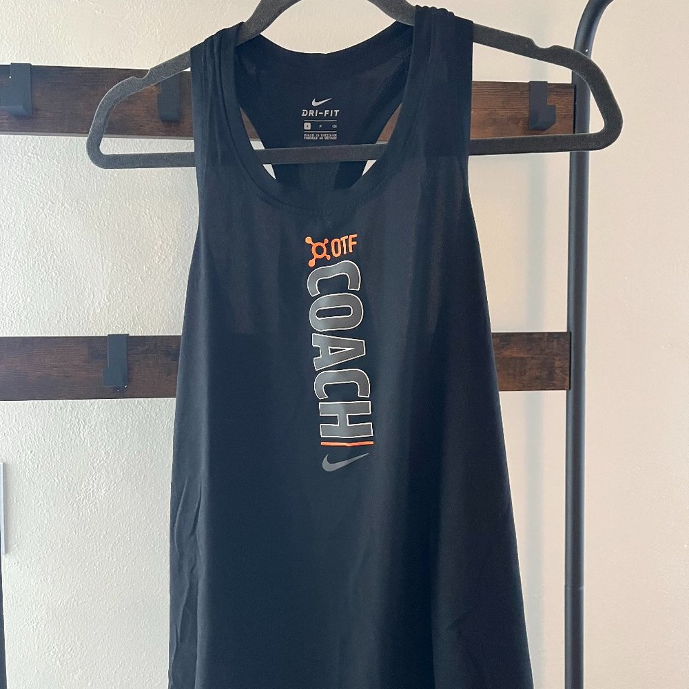 Orangetheory Coach Sleeveless Tank Top Women's Small